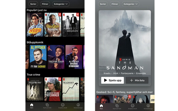 Netflix får ny nedladdningsfunktion