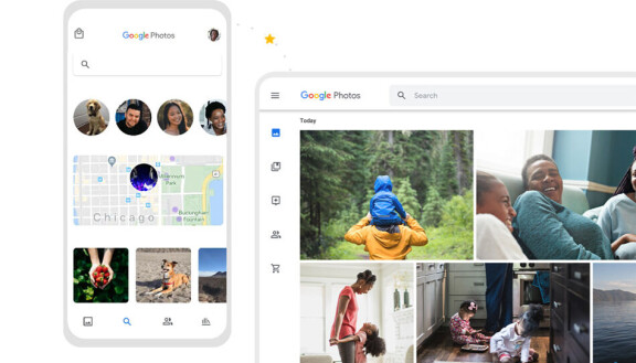 Lättare använda privata foton i Google Photo