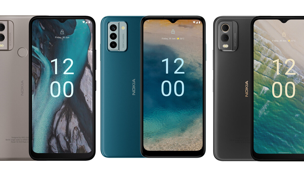 Tre nya Nokia-mobiler: Nokia G22, C22 och C23 – alla under 2500 kr