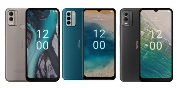 Nokia C22, G22 och C32