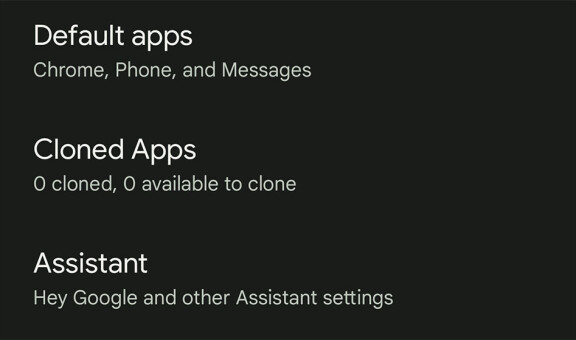 Klona appar med Android 14 – upptäckt i första utvecklarversionen