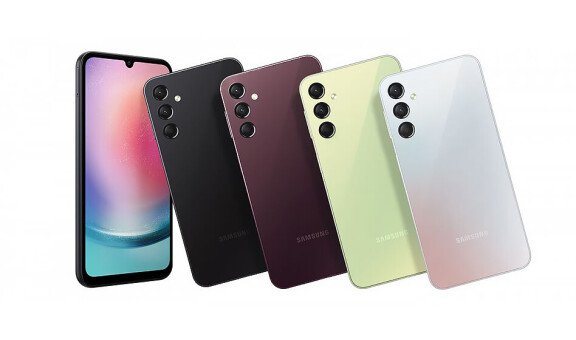 Samsung Galaxy A24 presenterad medelst tjuvstart