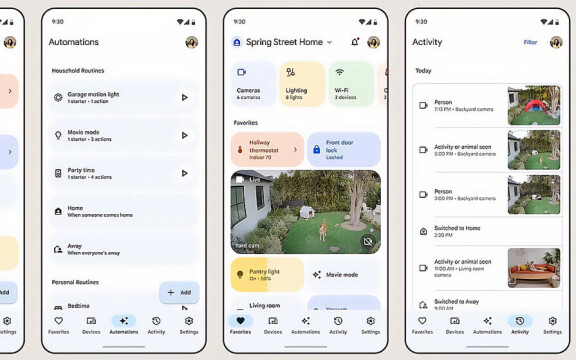 Google Home får tillbaka gruppfunktion
