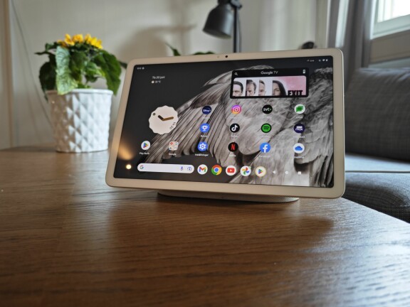 Test: Pixel Tablet – så bra är Googles surfplatta - M3