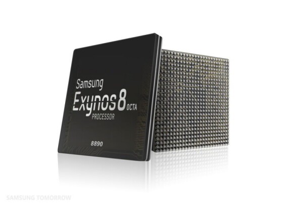 Samsung visar upp sitt nya värstingchipset