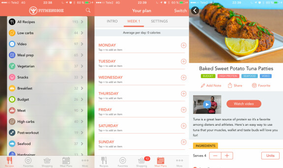 Apptips: Fit Men Cook