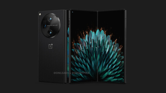 Det här kan vara kommande vikbara Oneplus Fold
