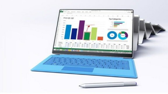 Uppgift: Surface Pro 4 får justerbar ram