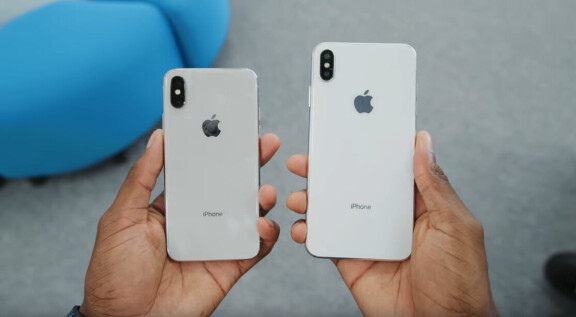 Påstådda dummy-versioner av årets Iphone-modeller visas i videoklipp