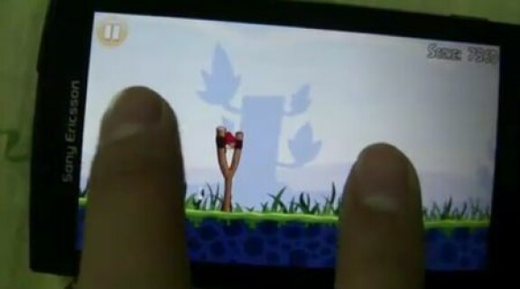 Oklart om multi-touch till X10