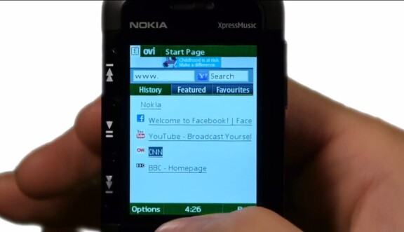 Bättre webbläsare i Nokias mobiler