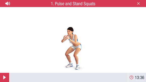 Apptips: Runtastic Leg Workout Trainer