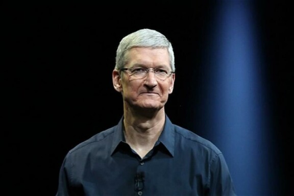 Apples vd Tim Cook. Foto: Reuters.