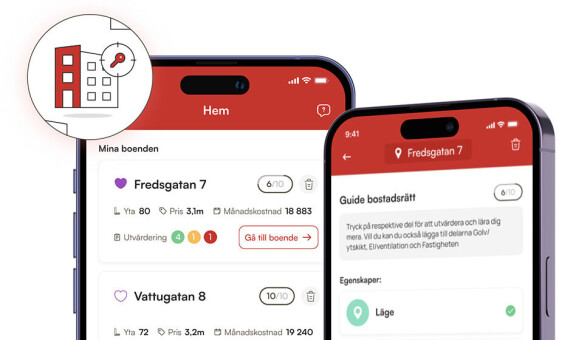 Apptips: App hjälper till att hitta rätt bostad