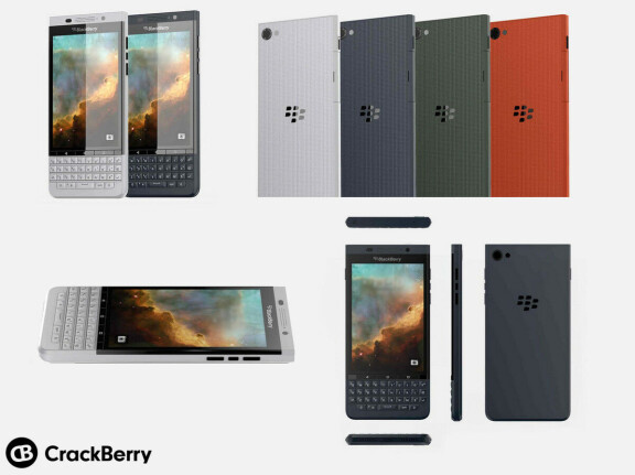 Bilder på nästa Blackberry-Android