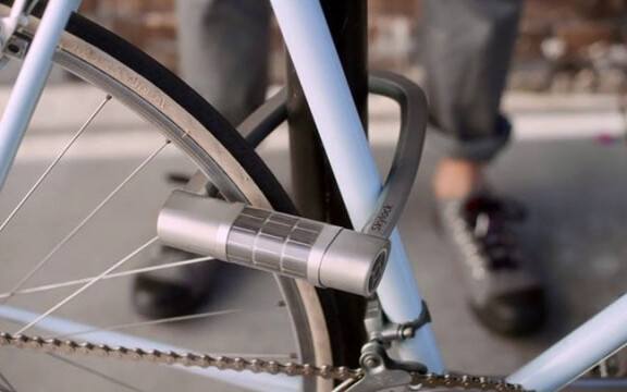 Dela cykel med smart lås
