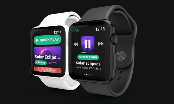 Spotify får Apple Watch-app