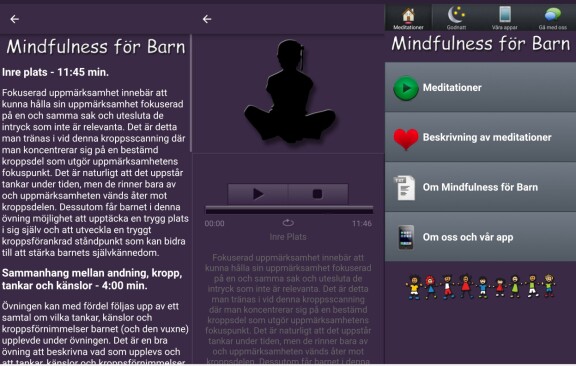 Apptips: Mindfulness för barn