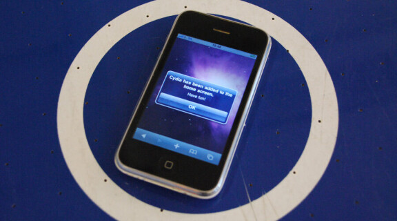 Ett klick för att jailbreaka din Iphone