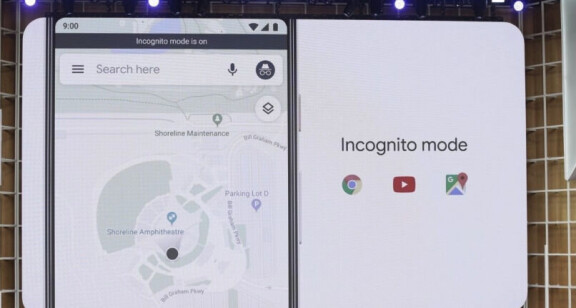 Google börjar rulla ut testversion av inkognitoläge för Google Maps