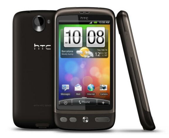 HTC Desire får rejäl uppdatering