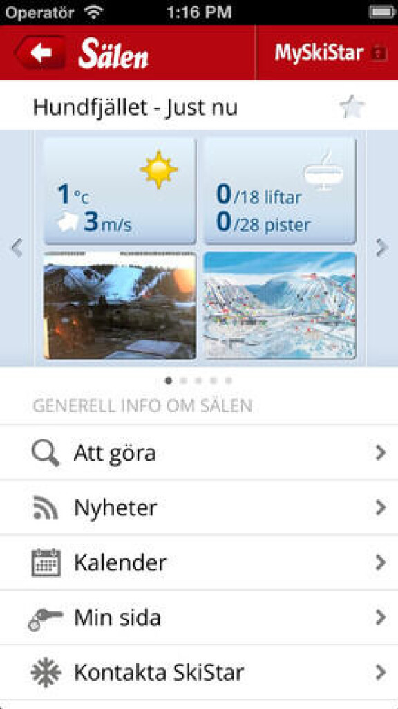 7 appar att ha med i skidbacken