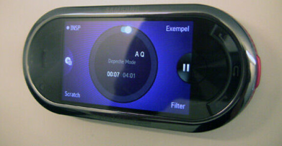 Testrapport: Samsungs musikmobil med DJ-funktion