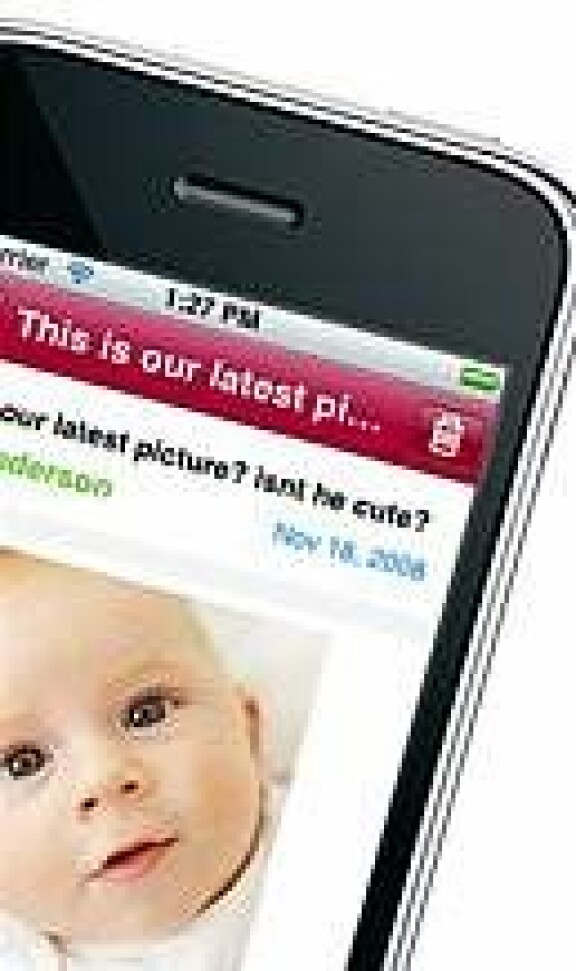 Svenska Mobispine fixar mms till Iphone