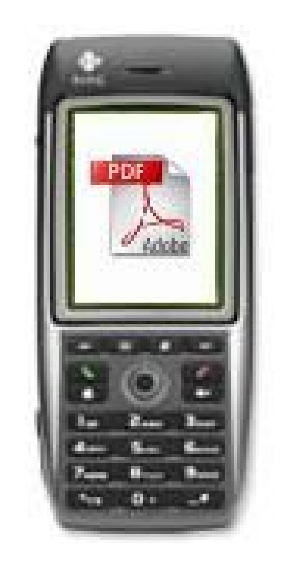 Skapa egna pdf-filer i Windows-mobiler