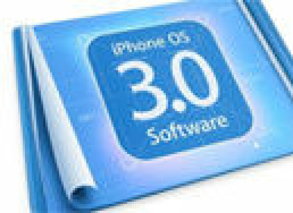 Iphone 3.0 nu på tisdag