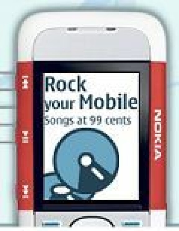 Nokia satsar på annonser i mobilen