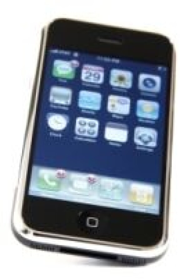 0,4 procent marknadsandel för Iphone