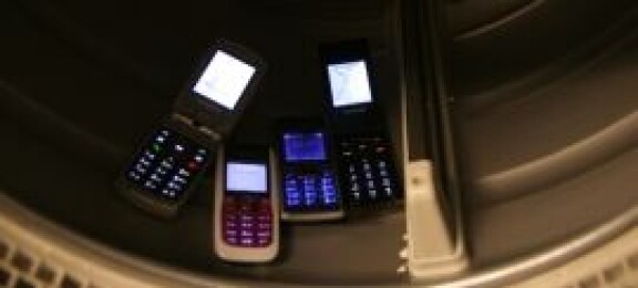 Mobil tappar telefoner i marken - 1800 gånger