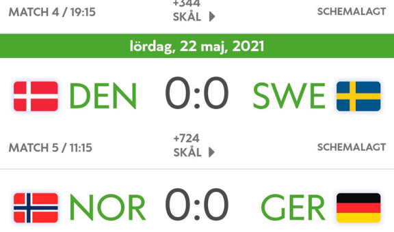 Apptips: Ladda för hockey-VM – så följer du matcherna med mobilen
