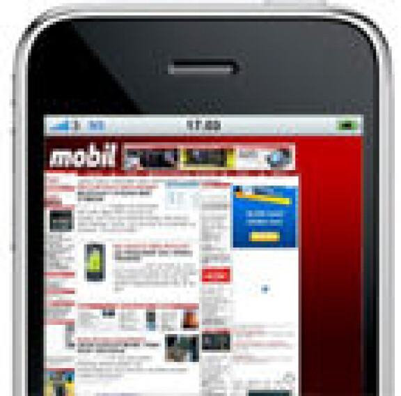 Folk med Iphone surfar sex gånger mer