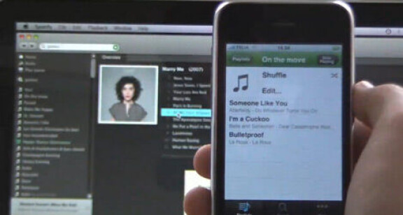 Video: Spotify nu klart för Iphone