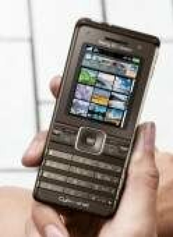 Sony Ericsson K770 - ny tunnare 3-megapixelmobil