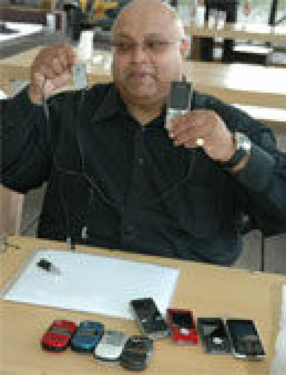 Gps, megapixel och turbo-3g direkt från Sony Ericsson i Berlin