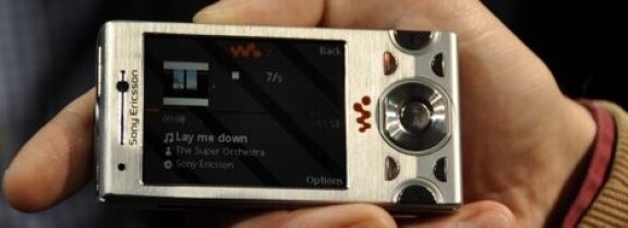 Fildelning med Sony Ericssons nya medielur W995