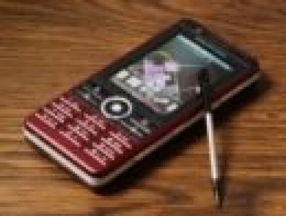 Sony Ericsson G900: Vardagshjälp med extra allt