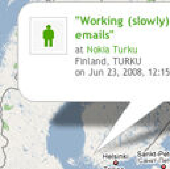 Nokia shoppar social webbplats