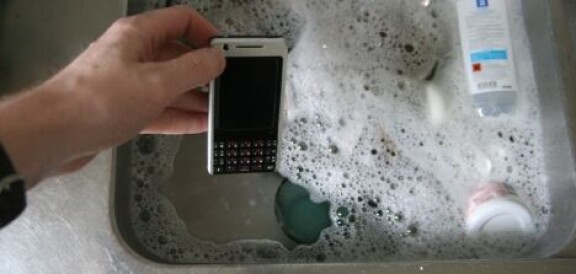 Diskvatten rena döden för P1