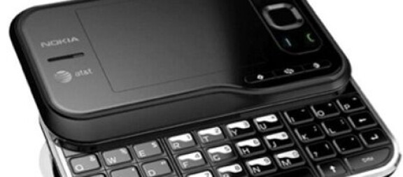 Nokia 6790 - chattmobil med tangentbord