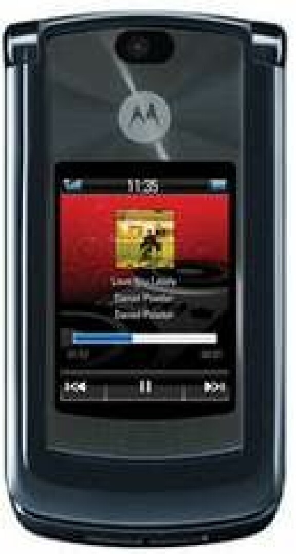 Motorola lanserar nya Razr2
