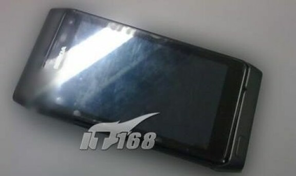 Bilder på ny toppmodell från Nokia