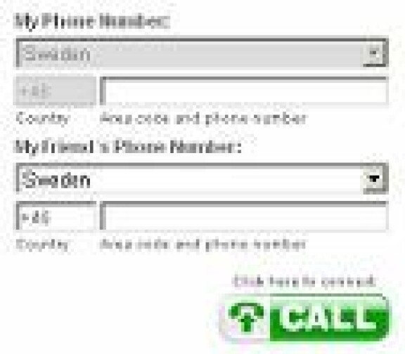 Ring ip-samtal från vanliga telefoner
