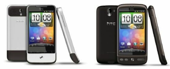 Tre nya smartphones från HTC