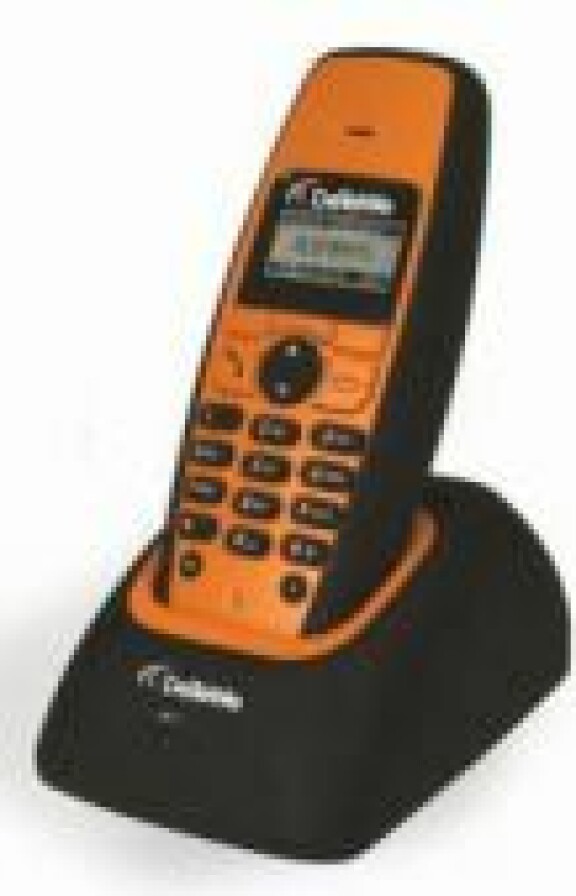 Sladdlös telefon som räcker 1 kilometer