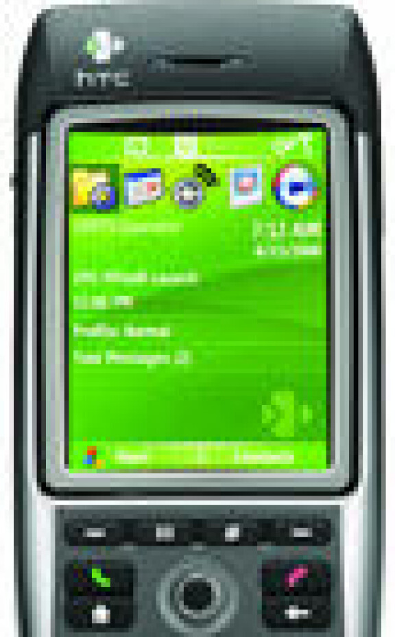 Liten smartphone gör litet intryck