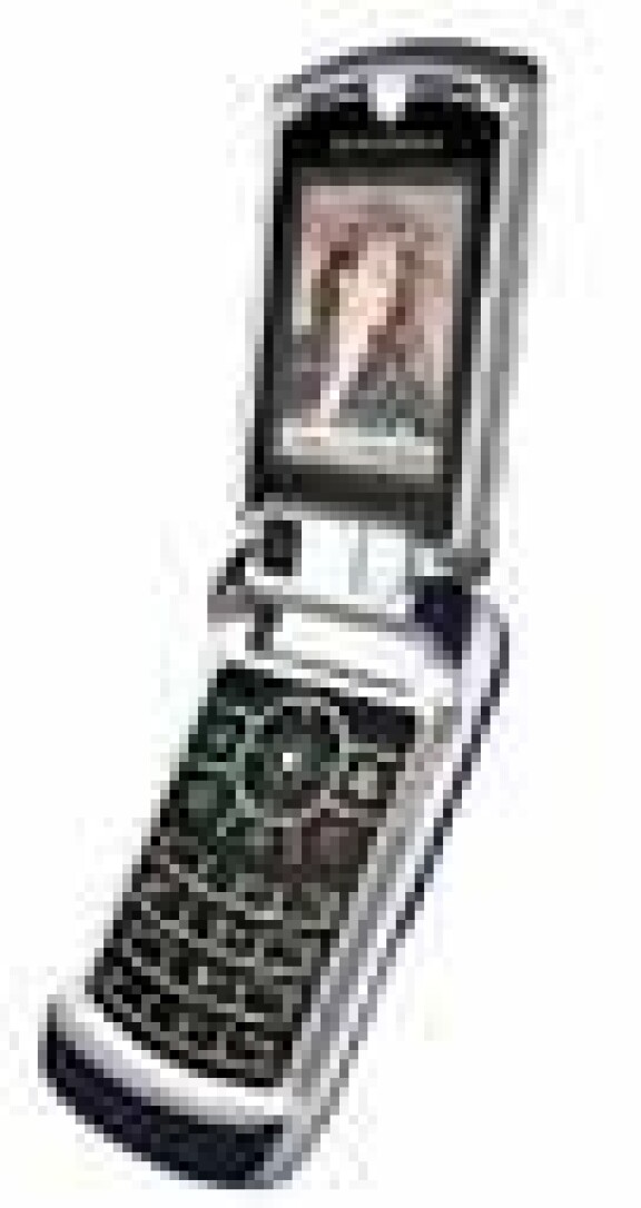 Motorola V3x och Nokia 8800 nya 'världsmästare'